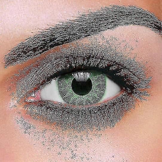 Solar Green Colored Contact Lenses (pair)