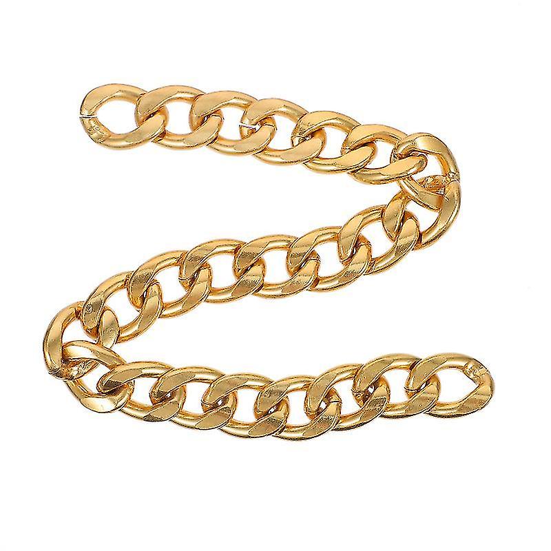 50X2.5x0.5cm Unisex πορτοφόλι αλυσίδες 1pc μεταλλική τσάντα αλυσίδα τσάντα τσάντα ώμου λουράκι ρετρό τσάντα αλυσίδα πορτοφόλι Γ