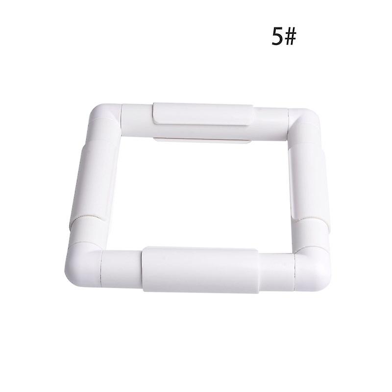 Universal Plastic Embroidery Frame for Cross Stitch Hoop Sewing Craft Tool