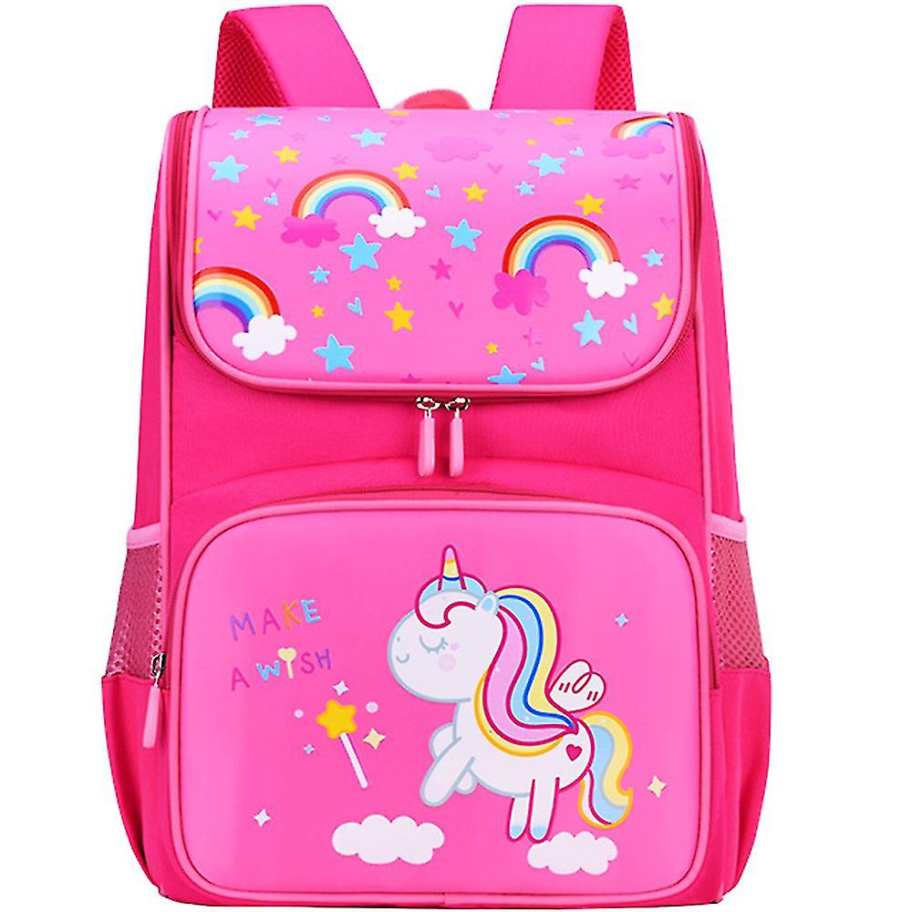Casual Daypack Backpack Toddler Backpack With Padded Back  Adjustable Shoulder For Student Kids