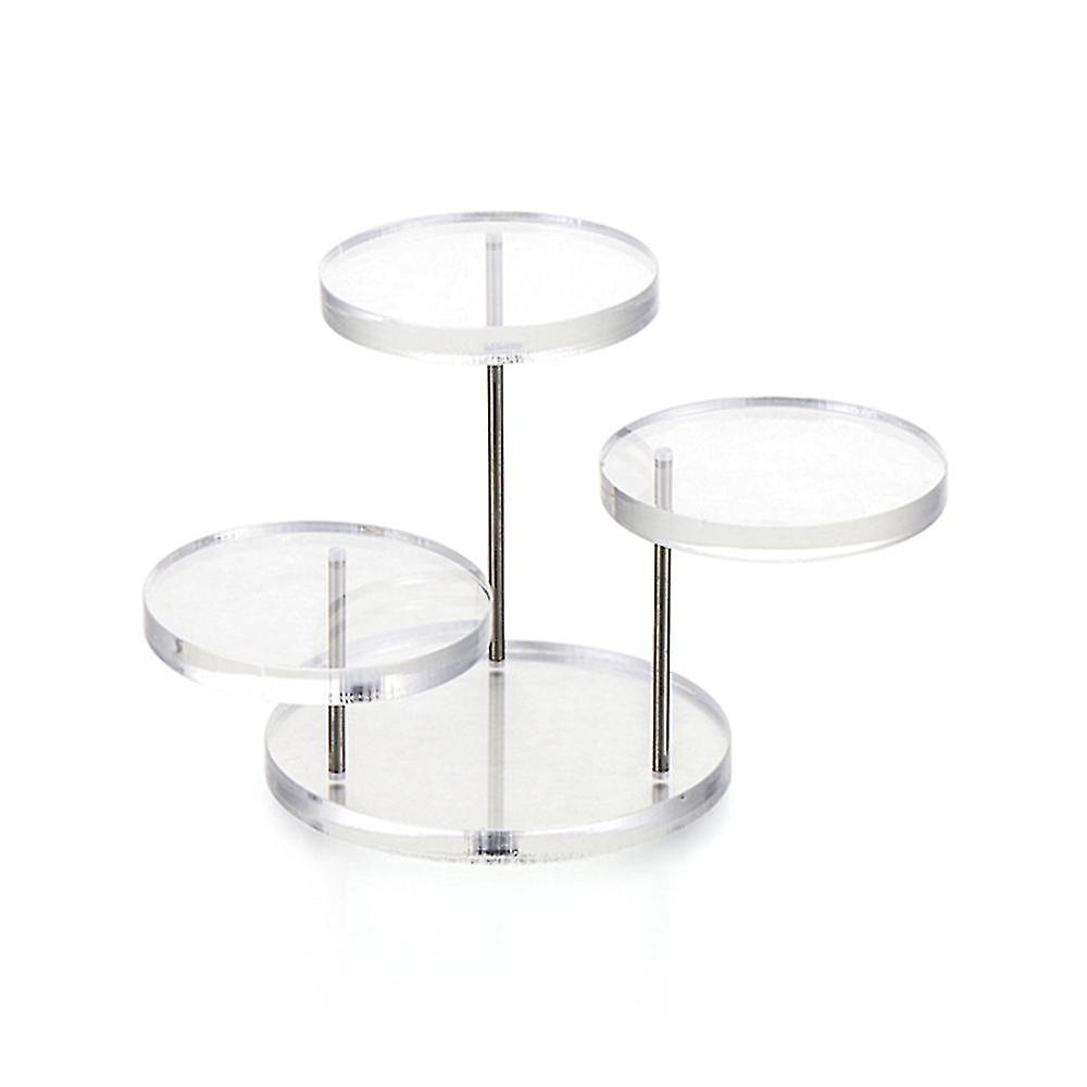 Multi-layer Cupcake Stands Round Pastry Cake Rack Holder Tray