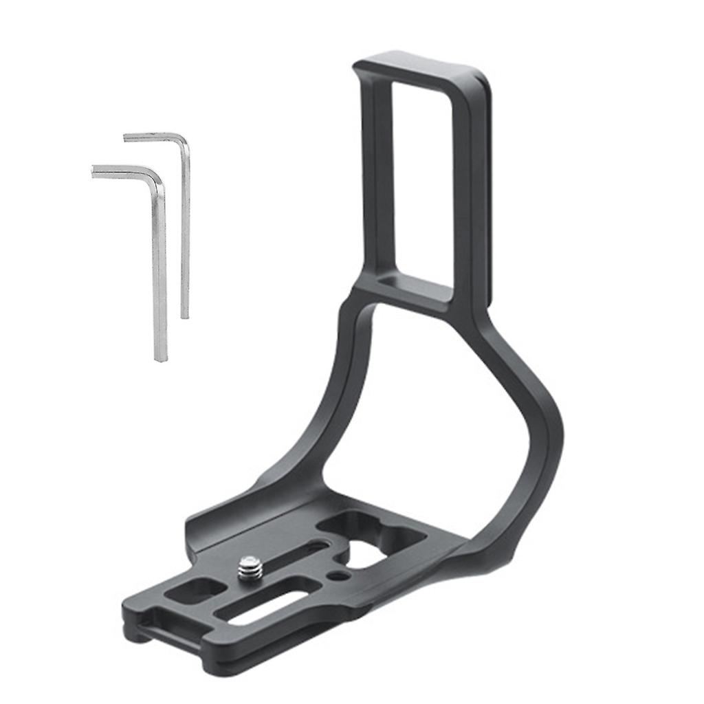 クイックリリースQRLプレートブラケットカメラバッテリーホルダーハンドグリップD750用