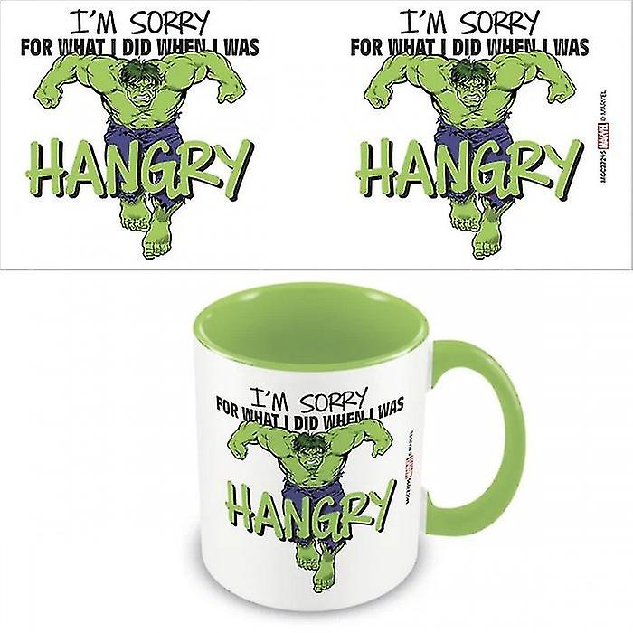 Hulk Hangry Inner Two Tone Mug