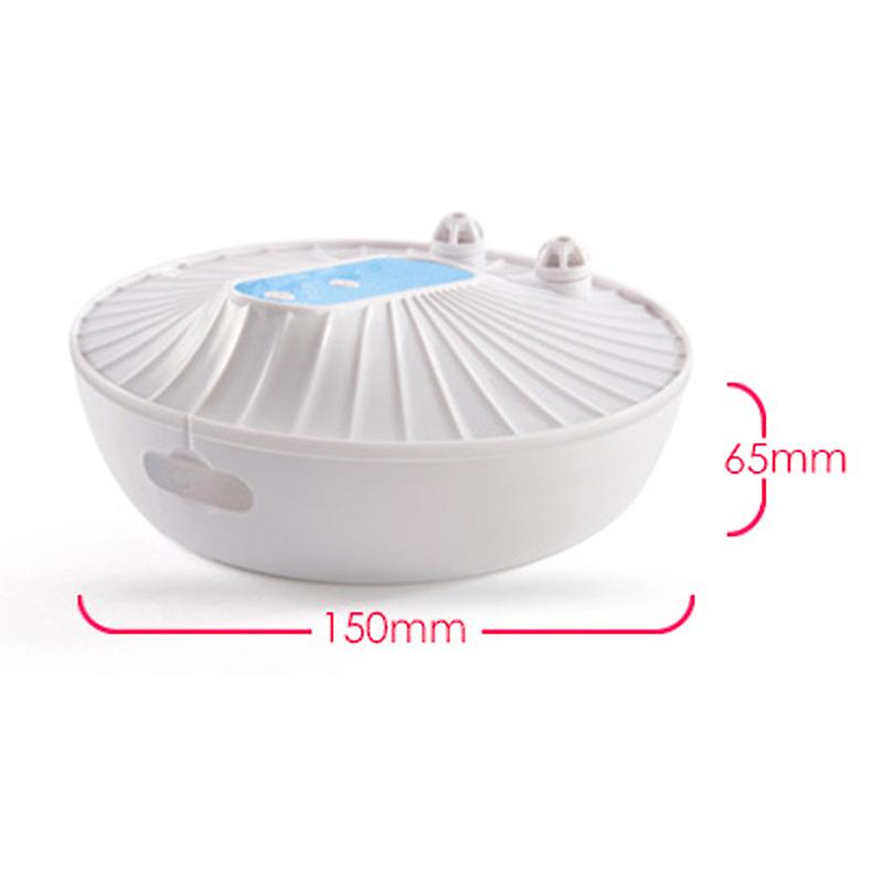 Mini Dishwasher Multi-Function USB Portable Ultrasonic Dishwasher for Fruits Vegetables Bowl