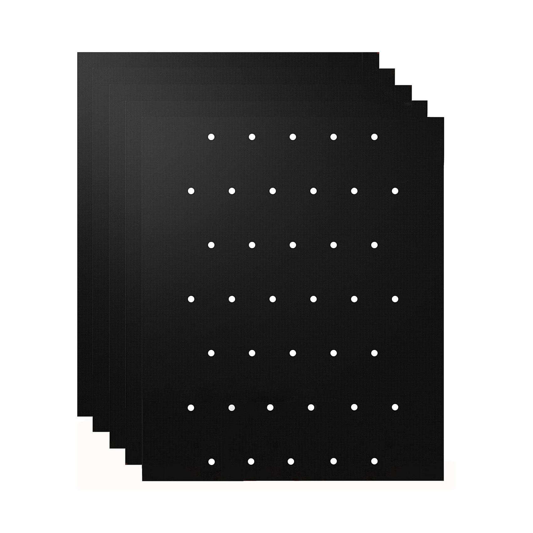 INF Grillmatta med hål non-stick  5-pack