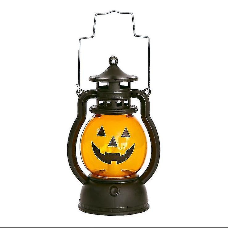 Halloween Decorations,paper Lanterns With Led Light