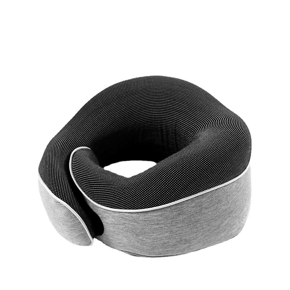 Space Memory Foam U-shaped Pillow Neck Pillow Neck Pillow Can Store Slow Rebound Memory Foam U-shaped Pillow