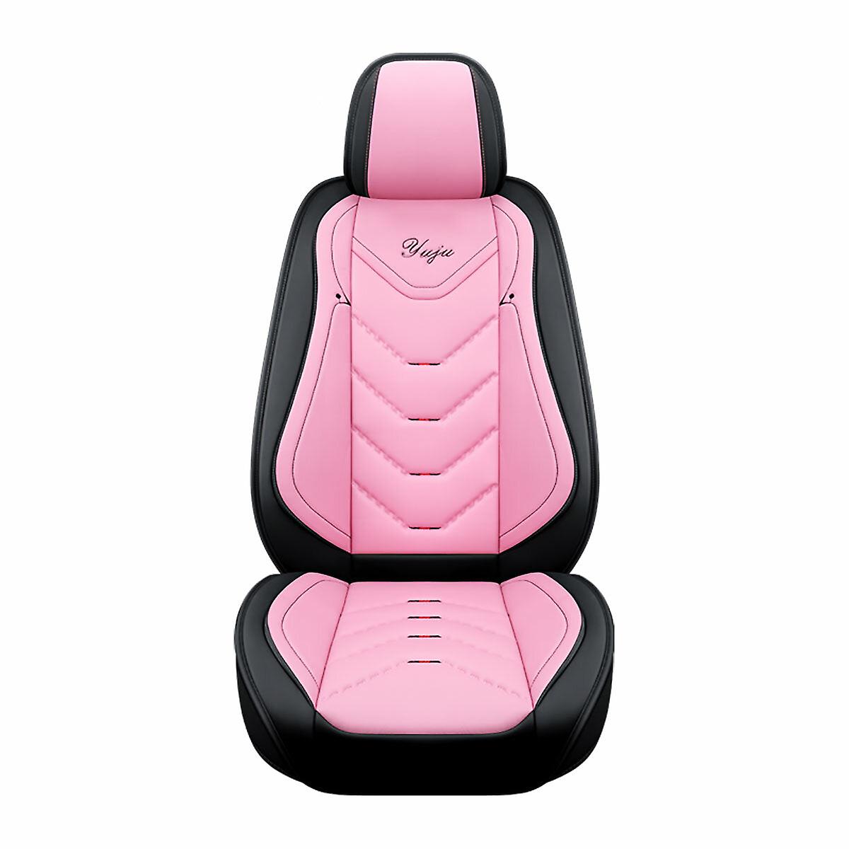 Universal Pu Leather Car Front Seat Cushion Pad Cover Protector
