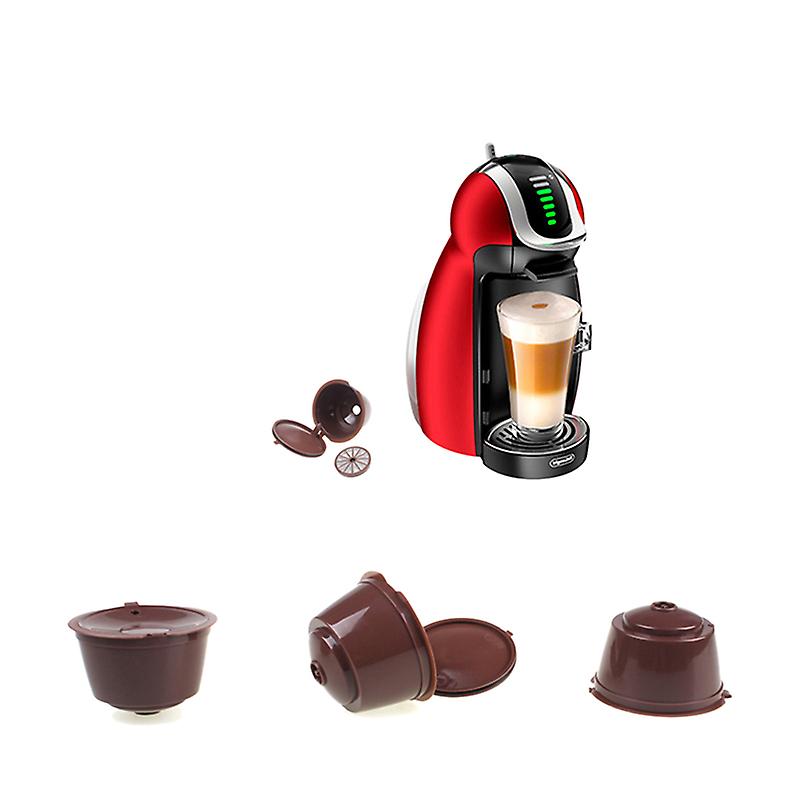 Refillable Dolce Gusto Capsule Reusable Pods Filter Coffee Cup