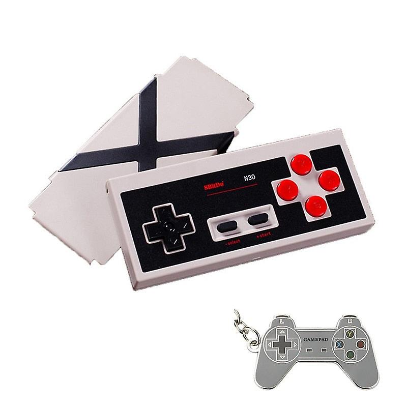 N30 Black Wireless Controller Bluetooth Gamepad For Nintendo Switch Android Macos Steam Window