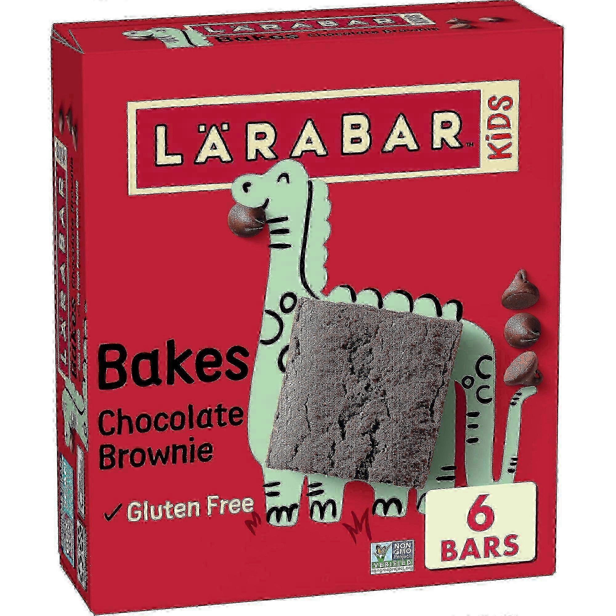 Larabar 儿童巧克力布朗尼,6 个