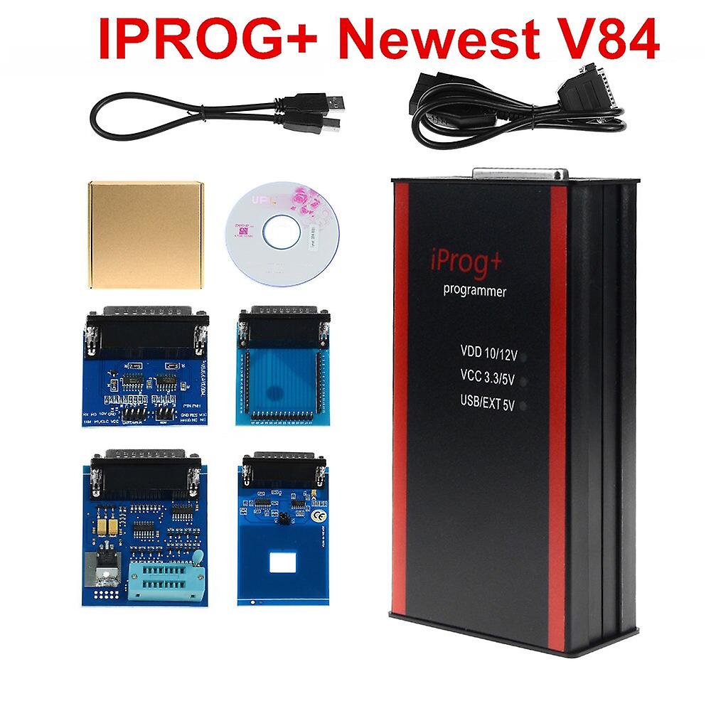 Professional Iprog+ Key Programmer Support Immo/mileage Correction/airbag Reset Iprog Pro Till 2019 Replace Carprog/digiprog