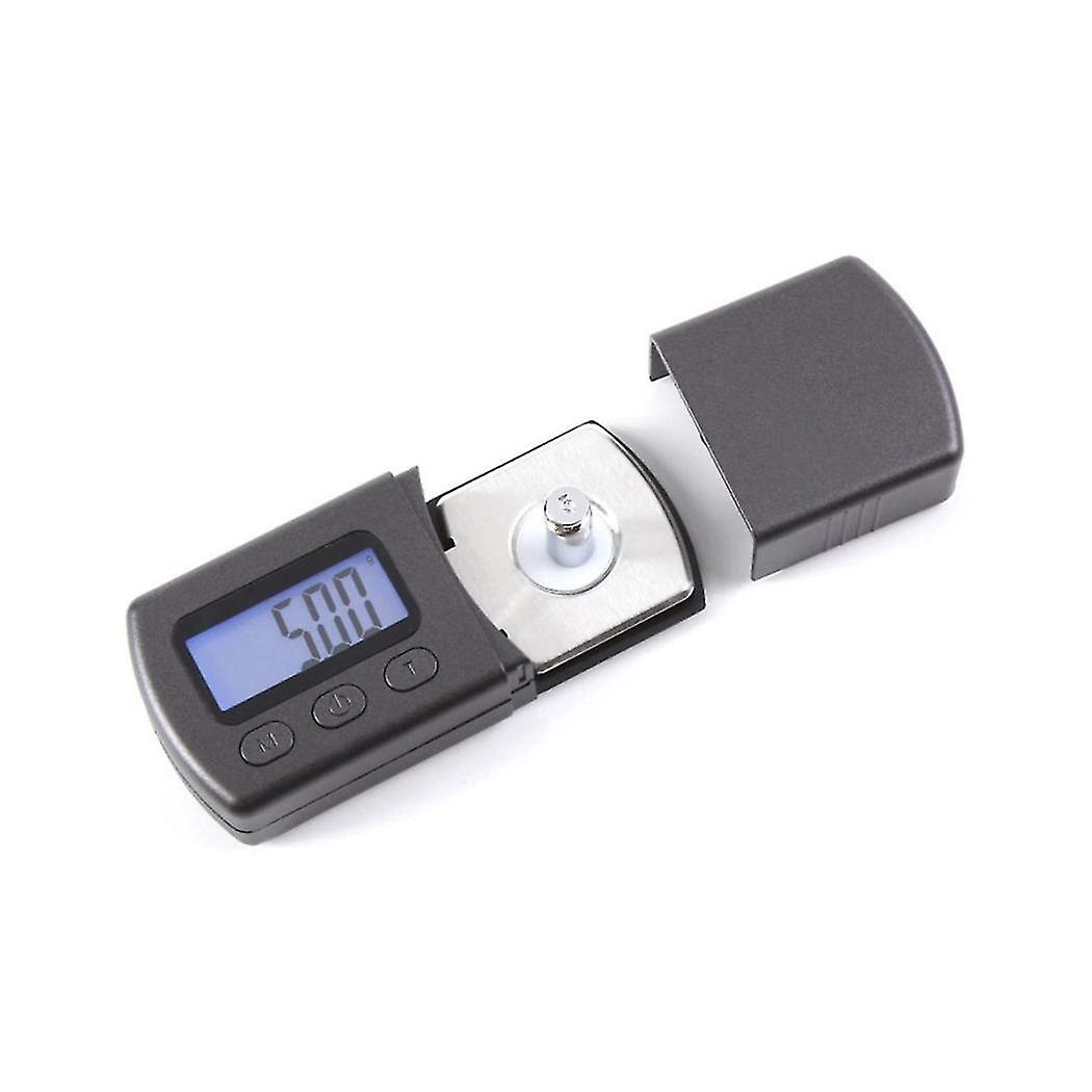 Portable Digital Turntable Stylus Force Scale Meter Gauge Backlight High Precise Tracking Guage For