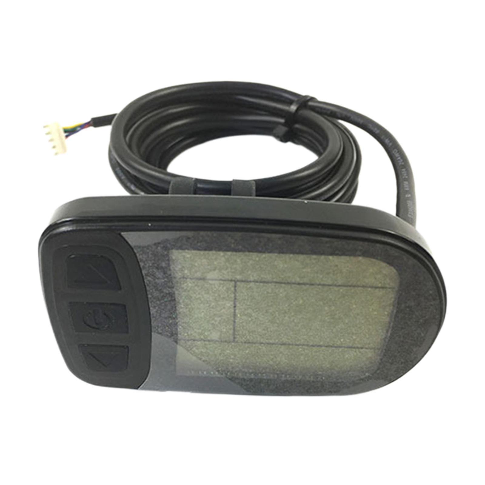 24V 36V 48V LCD Display Panel Electric Bicycle Controller E-bike Scooter