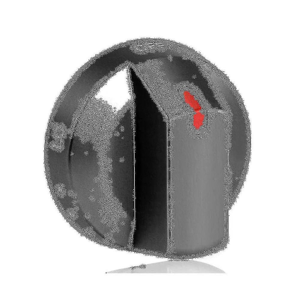 1pcs Dg64-00473b Black Stainless Knobs Replacement Stove Range Knobs For Nx58m6850sg,nx58j5600sg,nx