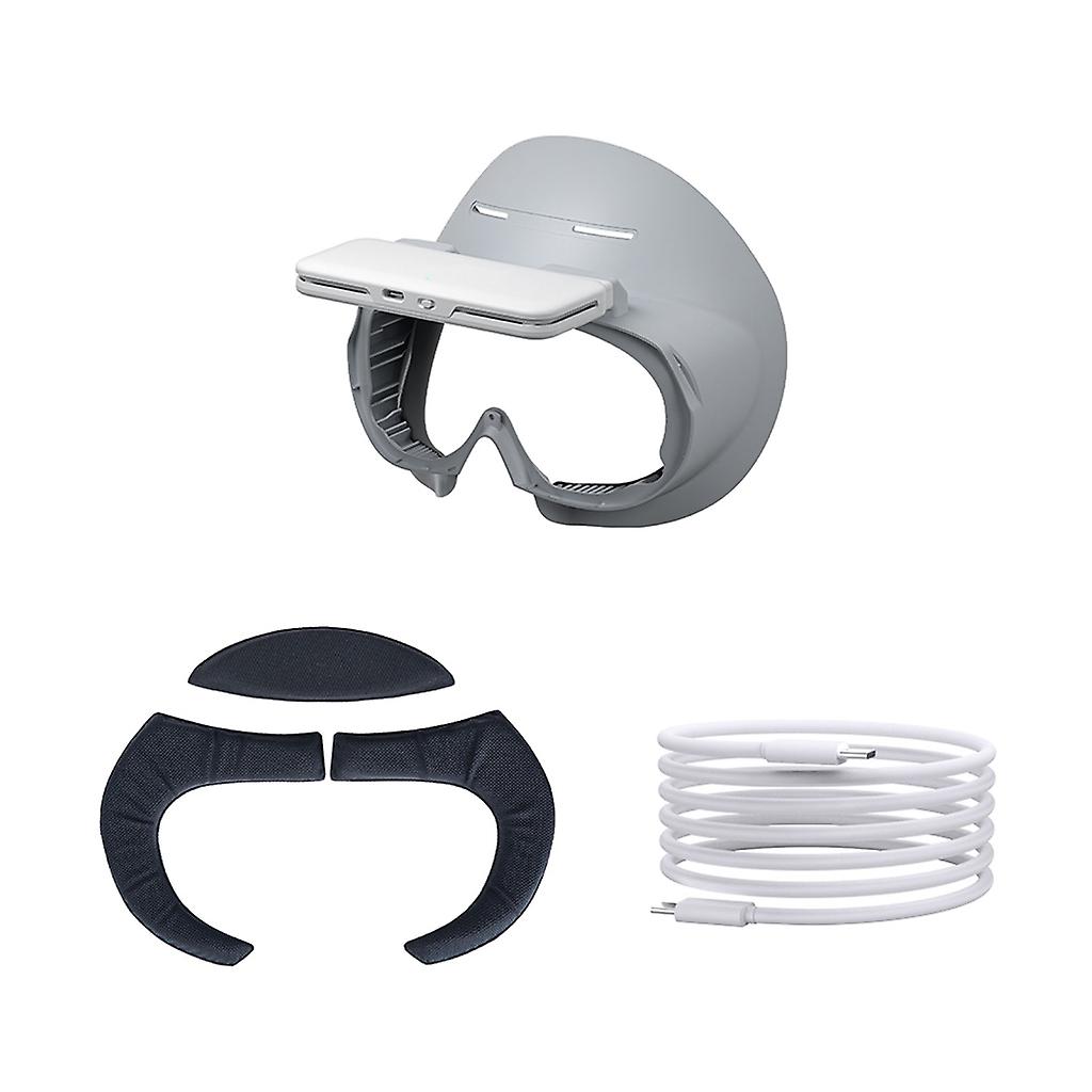 Sponge Face Cushion Facial Interface Frame Brackets Pad for Pico 4 VR Headset