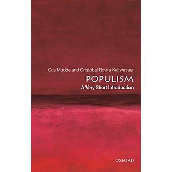 Populisme - Rovira Kaltwasser, Cristobal