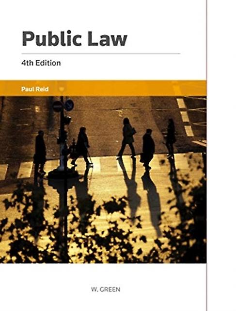 Public Law by Paul Reid Paperback