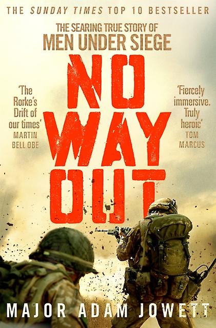 No Way Out by Adam Jowett Paperback Book
