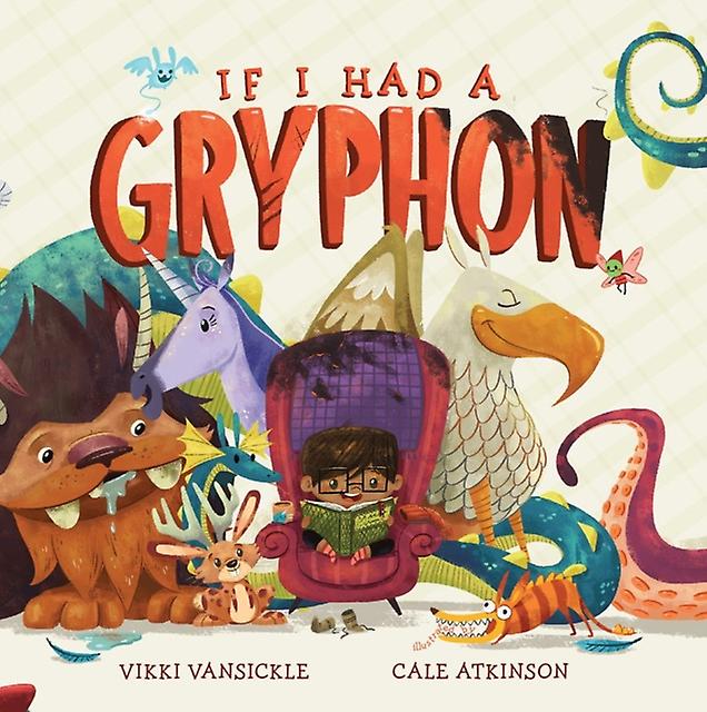 If I Had A Gryphon - Cale Atkinson