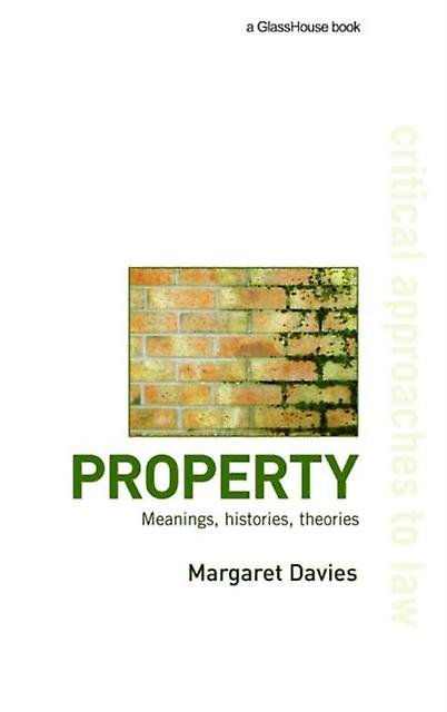 Property by Davies & Margaret Flinders University & Adelaide & Australia Paperback