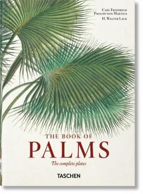 Martius. The Book Of Palms. 45th Ed by H. Walter Lack Hardback Book