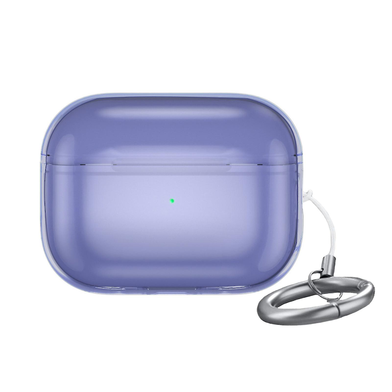 Earbud Protective Sleeve Anti-drop Shock-proof Transparent Soft Tpu Bluetooth-compatible Earphone Split Case For Airpods Pro 2