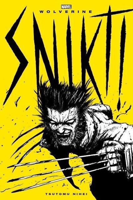 Wolverine Snikt - Tsutomu Nihei