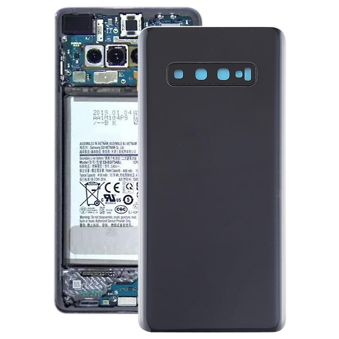 Battery Back Cover with Camera Lens for Galaxy S10+
