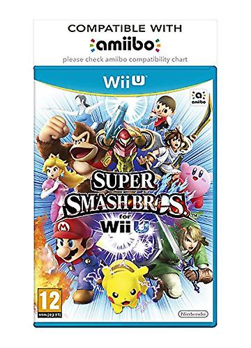 Super Smash Bros (Wii U) - PAL - New & Sealed