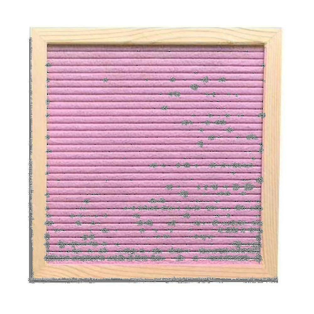 Handmade Square Frame Felt 460 Letter Set Message Board With Bracket Home Decor