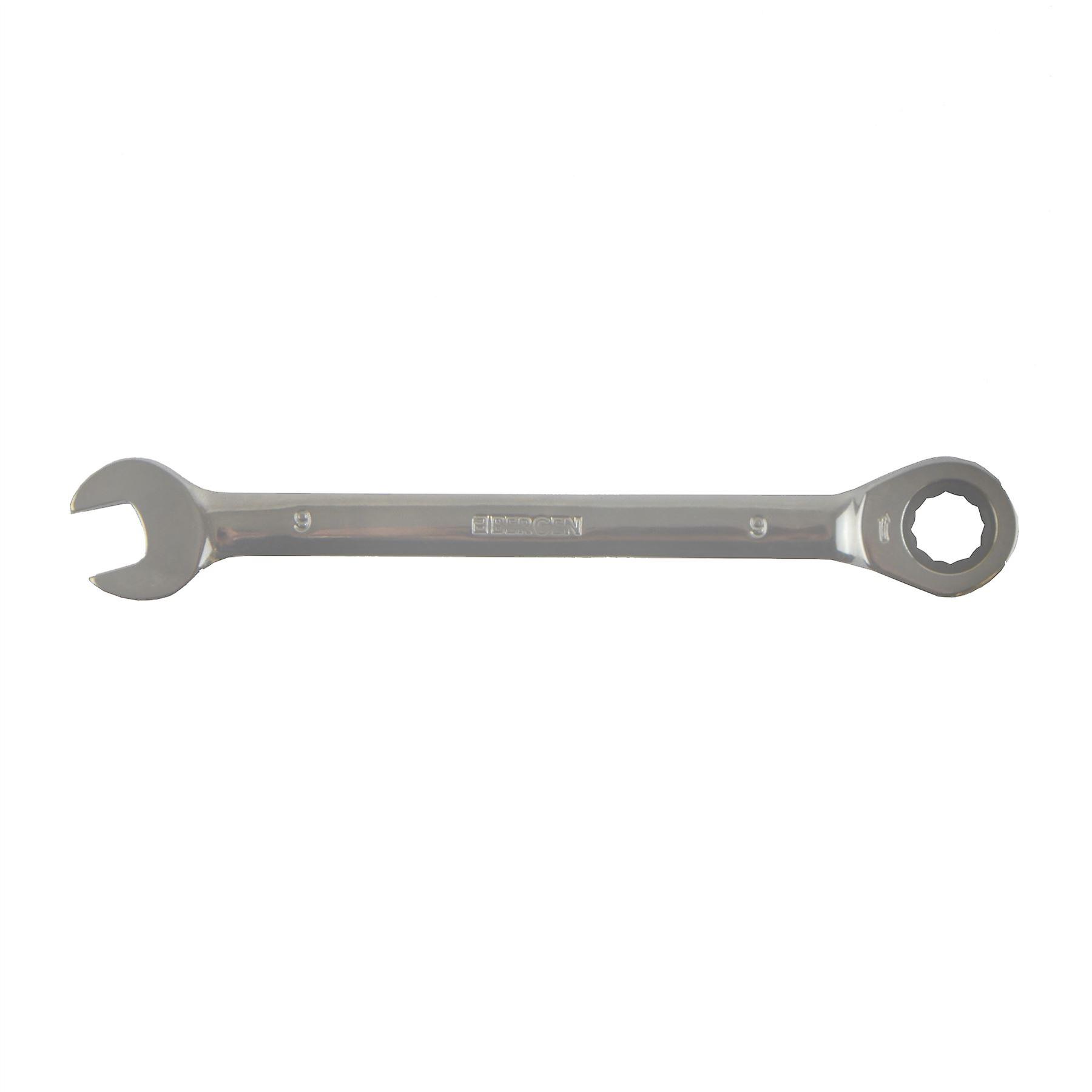 9mm Metric Ratchet Combination Spanner Wrench 72 teeth SPN26