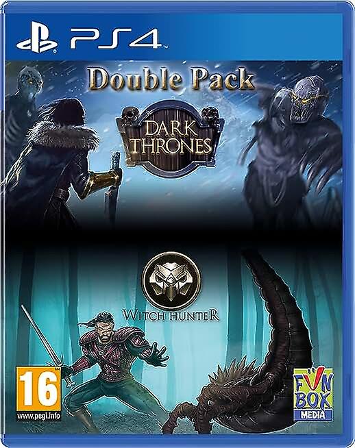 Funbox MediaDark Thrones  Witch Hunter Double Pack (PS4) - New & Sealed