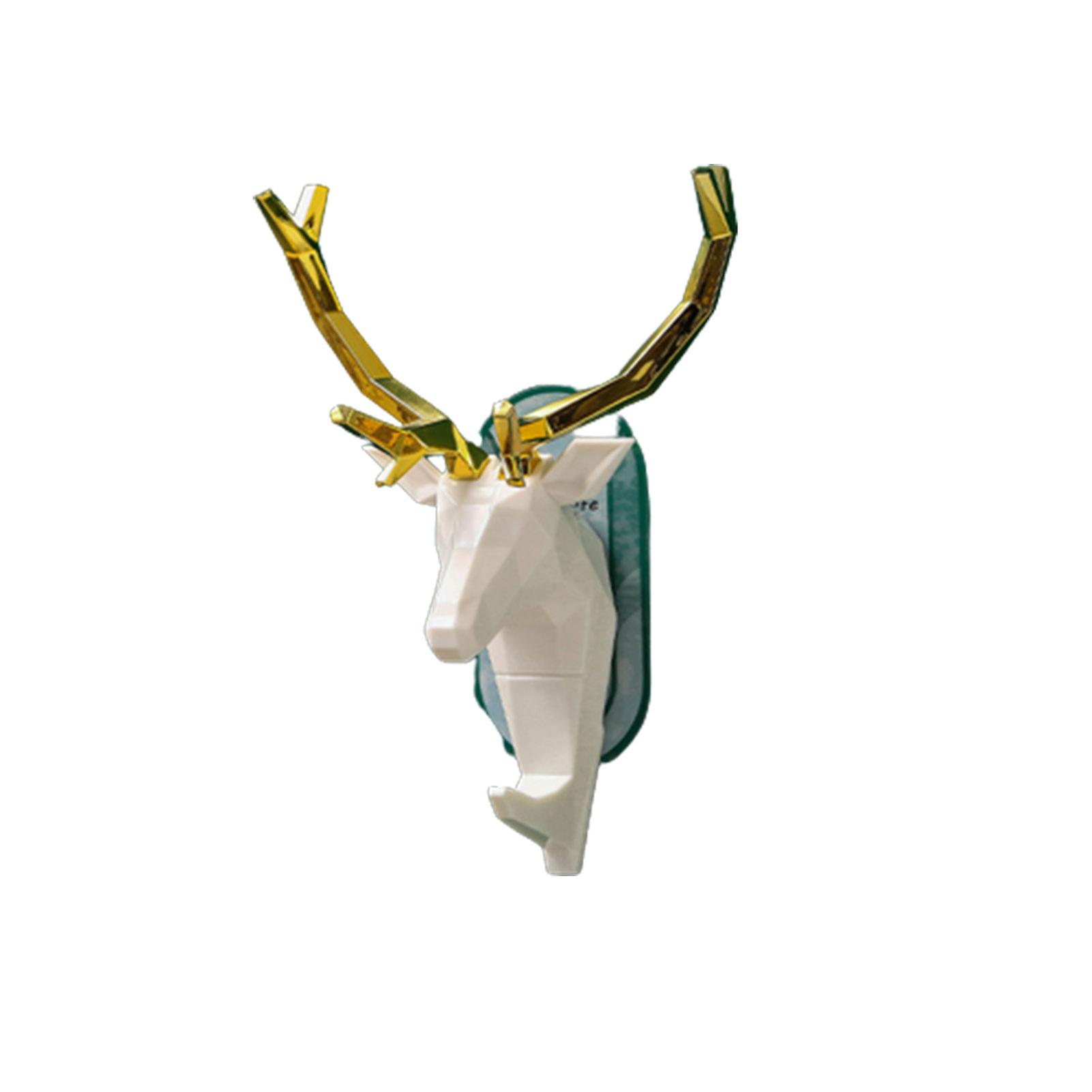 Creative Multi Hook Elk Shape Organizer Easy Assemble Changing Shape Hook For Fruit Peeler Tongs Set Key Ring