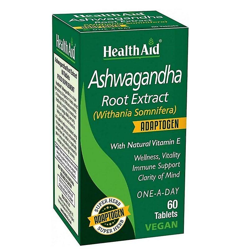 Healthaid Ashwagandha Root Extract Tabs 60