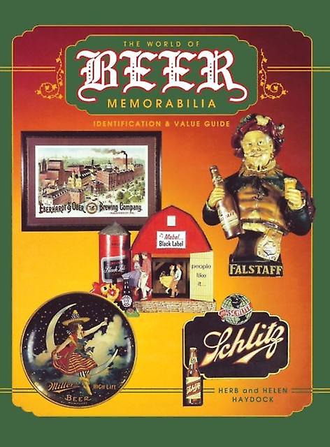 The World Of Beer Memorabilia Paperback Book