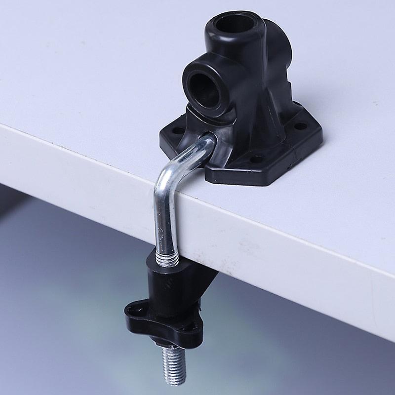 Bracket Clamp Diy Fixed Desk Lamp Clip Fittings Screw Camera Flash Holder Fit For Mic Stand Desk Lamp Magnifier Bracket