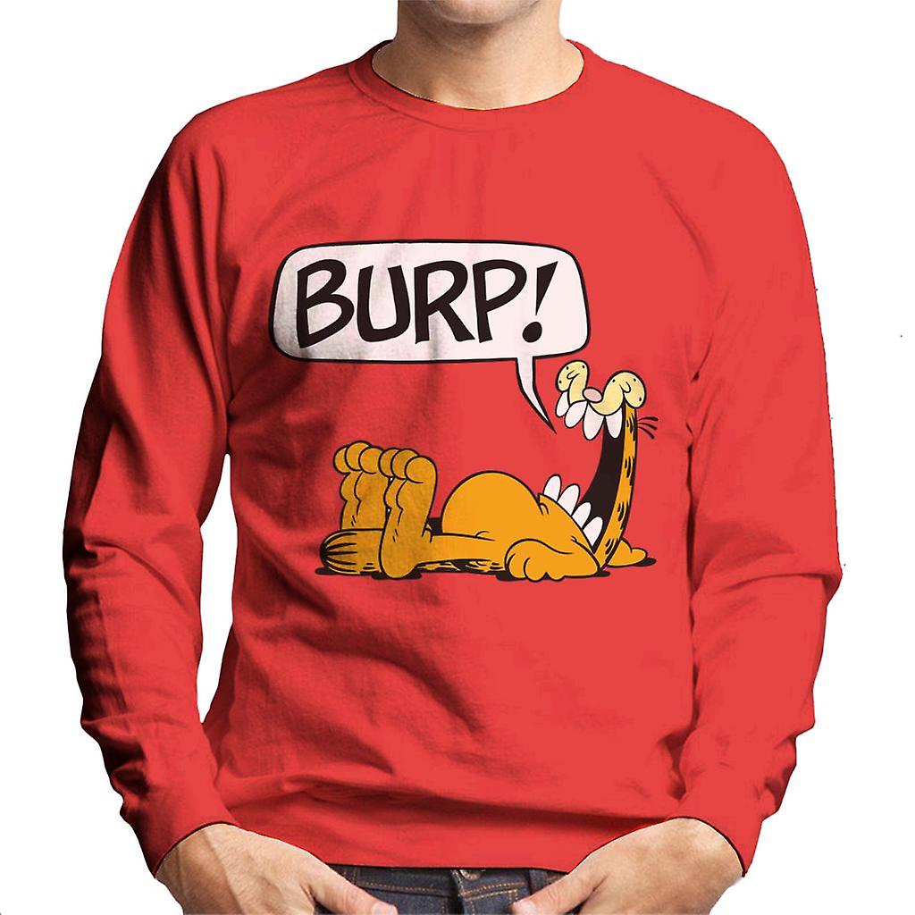 Garfield BURP férfi pulóver