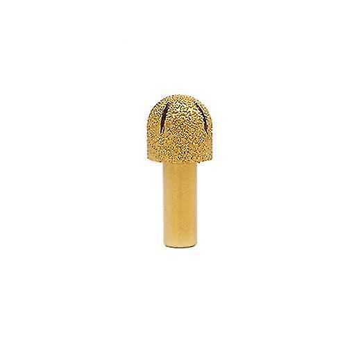 Galvanized Router Bit For Marble, Stone, Diamond, Marble, 1.27cm Shank, Marble