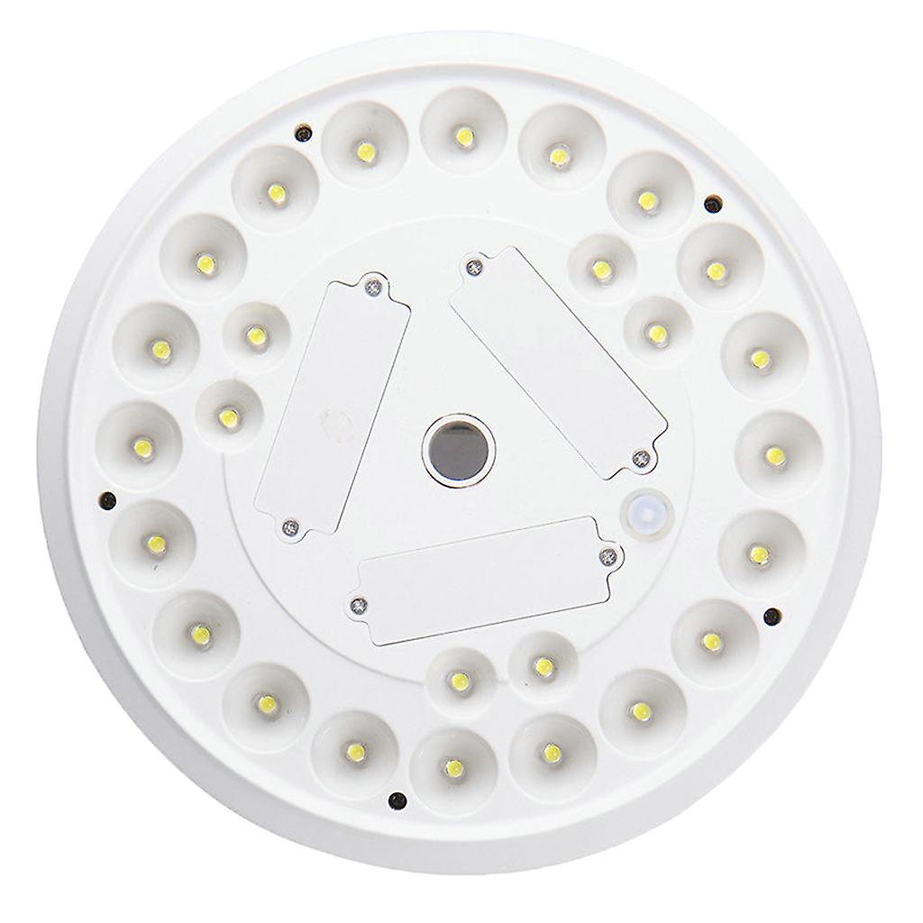 Solar Flag Pole Bright 26 LED Solar Powered Light Waterproof Energy Saving