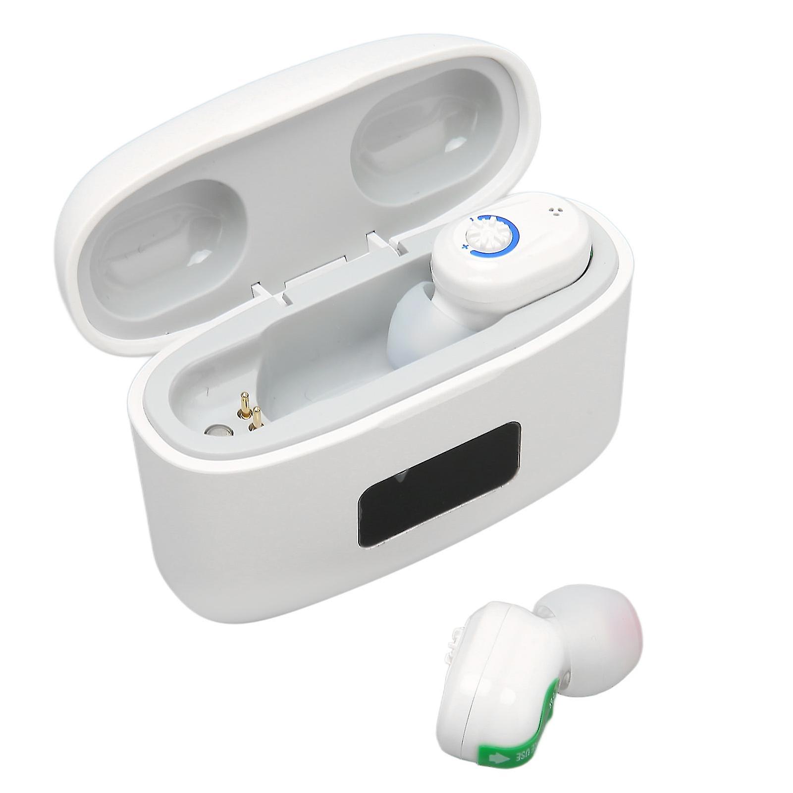 Noise Cancelling Rechargeable Hear Amplifiers 28dB Gain 35mAh