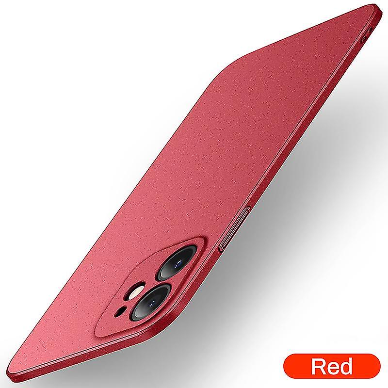 Matte Shockproof Hard Pc Case Compatible Iphone 14 13 12 11 Pro Max Mini X Xr Xs 8 7 Plus Se 3 Simple Ultra Thin Back Cover Capa Mobile Phone
