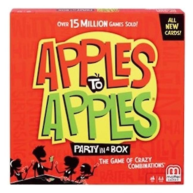 Mattel Apples To Apples Party In A Box