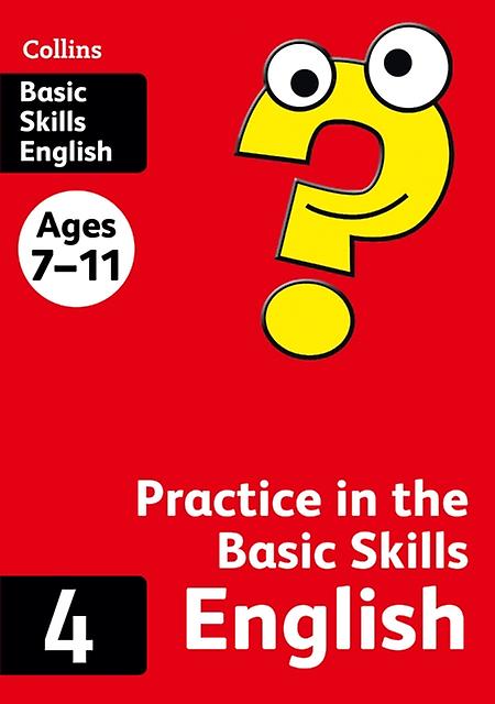 English Book 4 by Collins KS2 Paperback Book