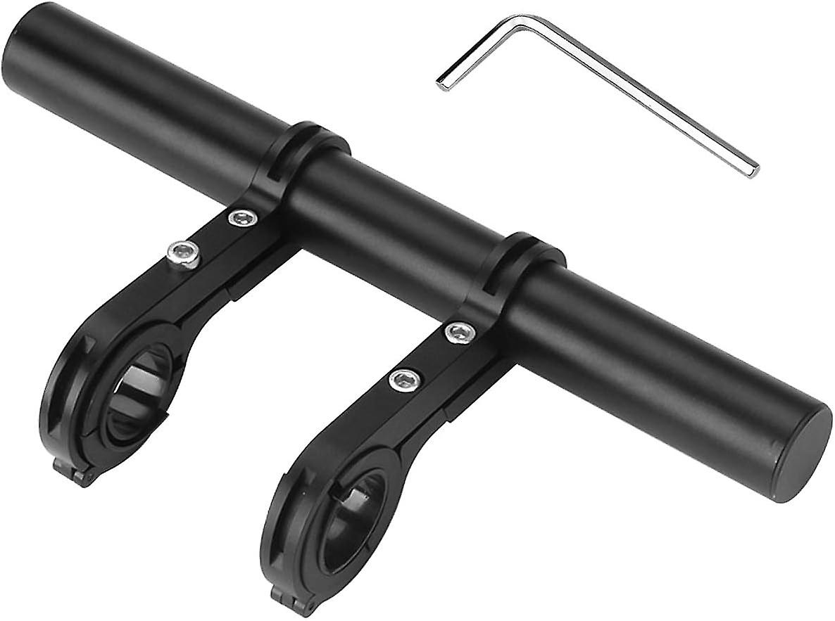 20 cm Double Mount Handlebar Aluminium Alloy Bicycle Handlebar Bicycle Extender Holder Handlebar Ex