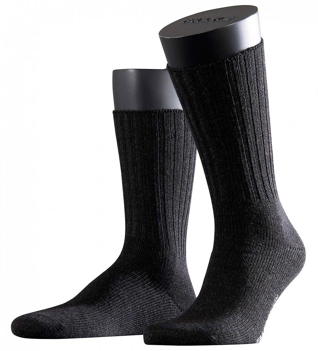 Falke Nelson Midcalf Socks - Anthracite