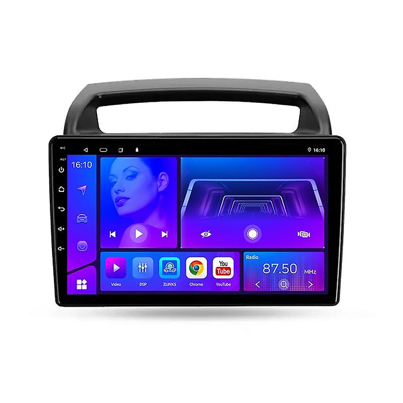 For Kia Carnival VQ 2006 - 2014 Android CarPlay Car Radio Multimedia Video Player GPS Navigation
