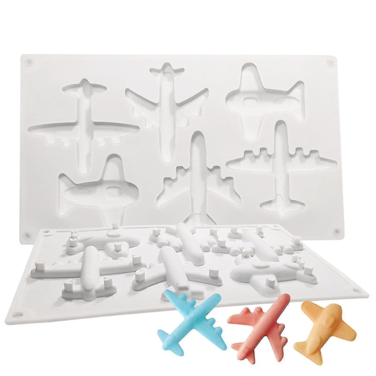 Aircraft Silicone Baking Mould