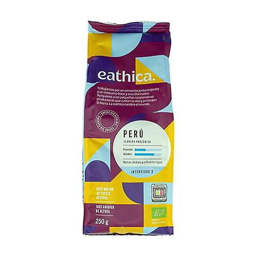Eathica high altitude coffee from Peru ground Bio 250 g