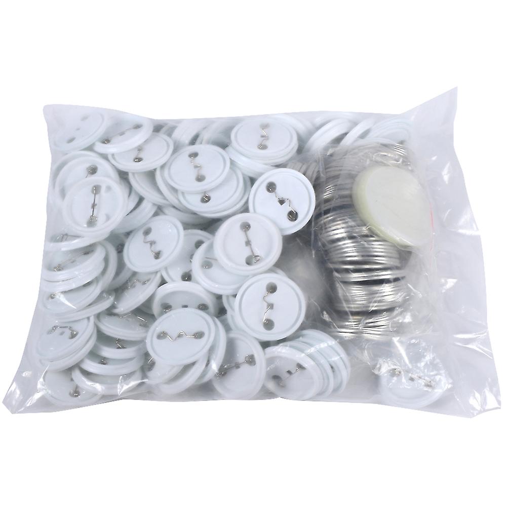 500 Pcs 44mm/1.75in DIY Button Badge Parts Suitable for Clothing and Home Decoration